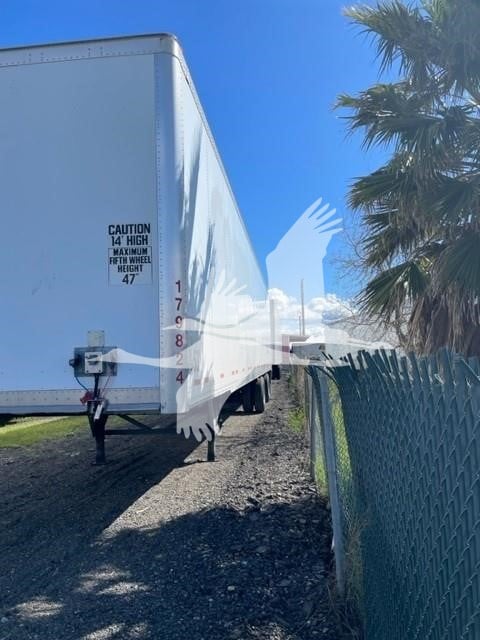 2016 WABASH 14' DRY VAN 8019839640