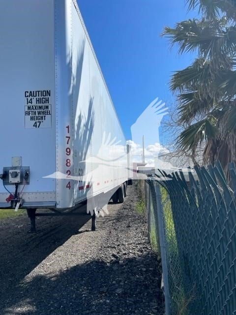 2016 WABASH 14' DRY VAN 8019839641