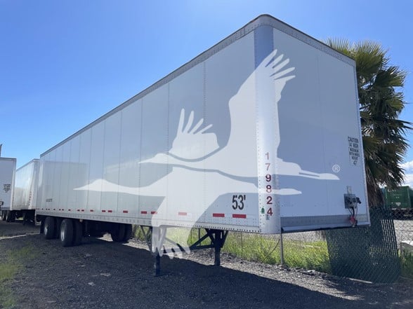 2016 WABASH 14' DRY VAN 8019840939