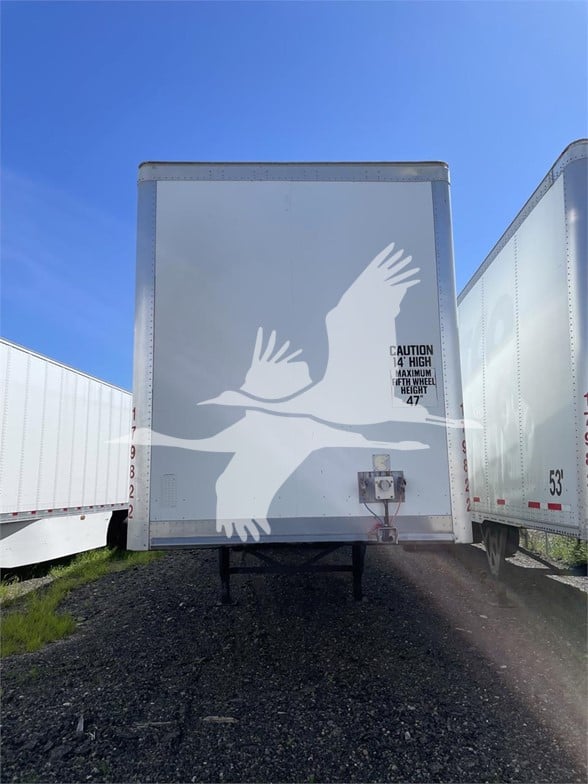 2016 WABASH 14' DRY VAN 8019840941