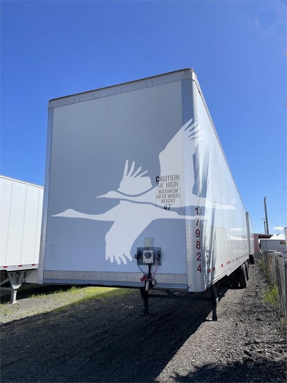 2016 WABASH 14' DRY VAN 8019840945