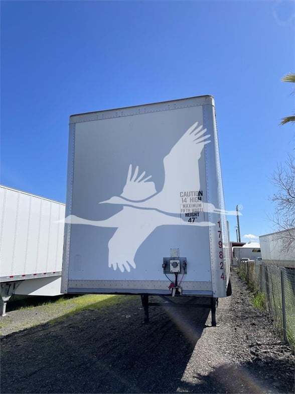 2016 WABASH 14' DRY VAN 8019840948