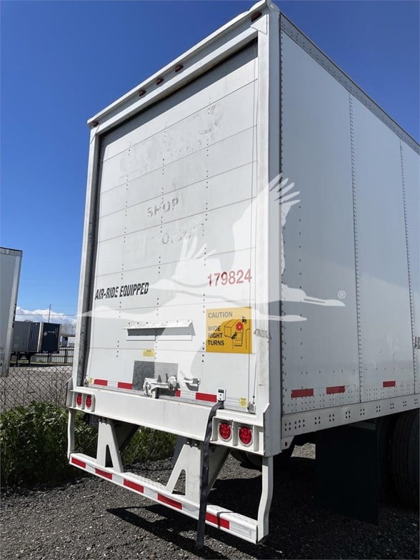 2016 WABASH 14' DRY VAN 8019840951