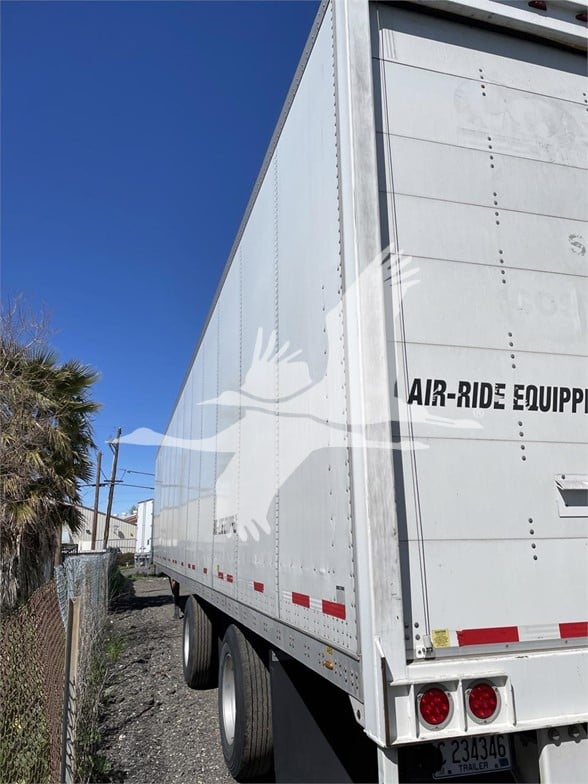 2016 WABASH 14' DRY VAN 8019840955