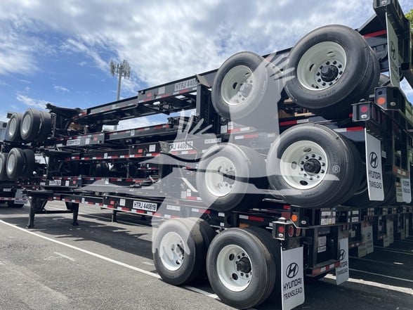 2023 HYUNDAI 20/40 COMBO CHASSIS 8028311141