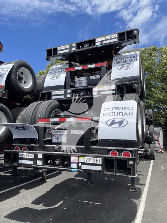 2023 HYUNDAI 20/40 COMBO CHASSIS 8028311142