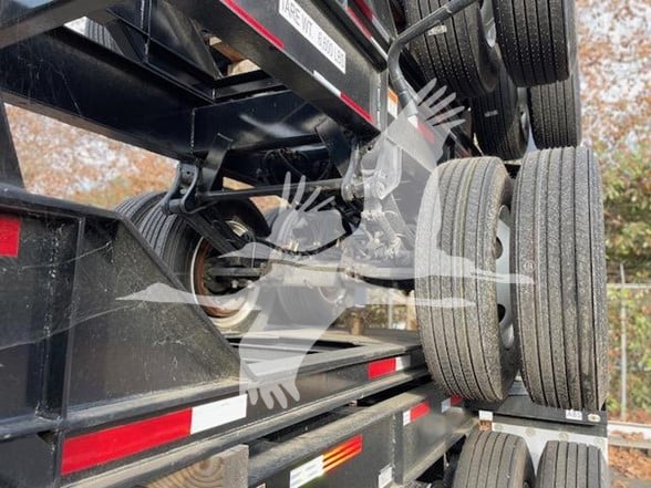 2024 HYUNDAI 40' GOOSENECK 40' GN CHASSIS-SAC 2024 HYUNDAI 40' GOOSENECK 40' GN CHASSIS-SAC - image 3 of 5