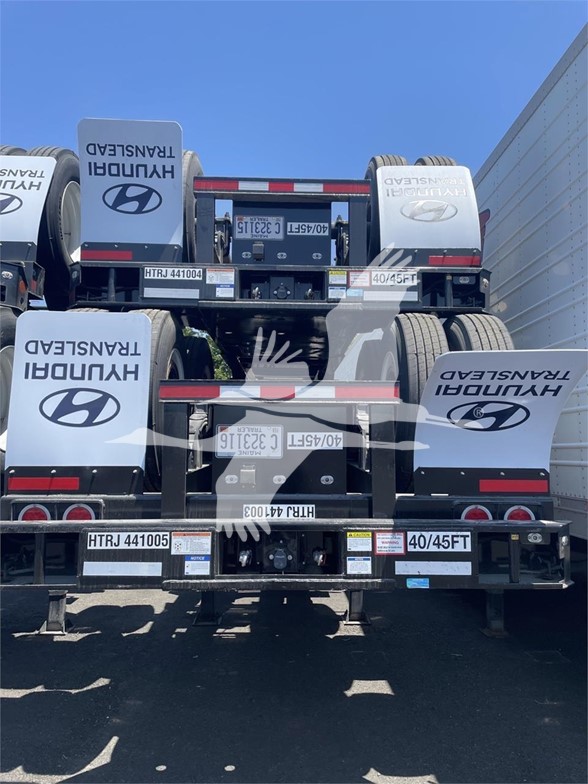 2024 HYUNDAI 40/45 GN CHASSIS 40/45 CHASSIS-SAC 2024 HYUNDAI 40/45 GN CHASSIS 40/45 CHASSIS-SAC - image 2 of 2