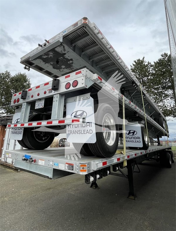 2024 HYUNDAI 48' DURALITE FLATBED 2024 HYUNDAI 48' DURALITE FLATBED - image 1 of 6