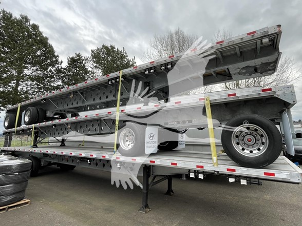 2024 HYUNDAI 48' DURALITE FLATBED 2024 HYUNDAI 48' DURALITE FLATBED - image 3 of 6