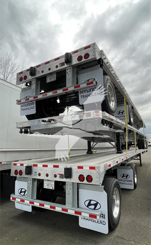 2024 HYUNDAI 48' DURALITE FLATBED 2024 HYUNDAI 48' DURALITE FLATBED - image 5 of 6